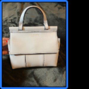 Tory Burch block-t mini crossbody bag light blue